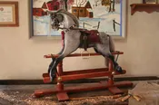 Victorian Carousel Rocking Horse (Small Glider) — Greenfield Woodworks
