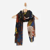 180X90 Scarf Multi Dandelion Floral