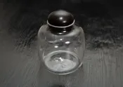 Ebony Top Container — Gillion Carrara