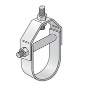 10" - 11-3/8" Champion Strut Hand Lay-Up Clevis Hanger (Nominal Size)