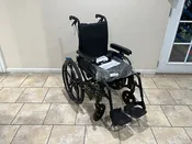 Ki Mobility Liberty FT Tilt-in-Space Folding Wheelchair