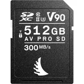 Angelbird 512GB AV Pro MK2 UHS-II SD Card V90