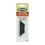 5 Pack Hyde HD Utility Knife Blades