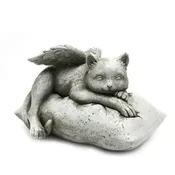 Angel Animal Memorial Statue