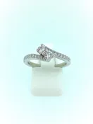 Diamond Bypass Style Ring 20421