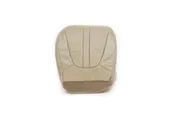 00-02 Ford Expedition Eddie Bauer * Driver Side Bottom Leather Seat Cover TAN *