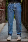 3sixteen CS-101xs Classic Straight ⁠-⁠ Stonewashed Indigo Selvedge