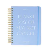 17 Month Large Planner, Plans I may Change