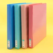 1/2 Inch Binder - 4 pack, Multicolor