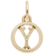 10 KT INIT-Y CHARM