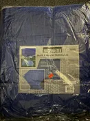 Hawk Importers – Shieldmaster – 20’x20′ Blue and Black Tarpaulin