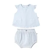 Apolonia Set in Misty Blue