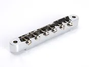 Bridge, ABR-1, Non-Wired, Zinc Body w/ Notched Titanium Saddles, Chrome