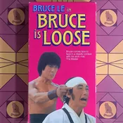 (1988), PING – BRUCE IS LOOSE DEREK CADWELL VHS+2023.3.31.330