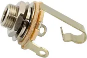 Allparts EP-0055 Switchcraft 1/4" Mono Input Jack