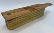 Wooden Amish Crafted Limited "Thunder Bird Turkey Box Call - 2024, New!