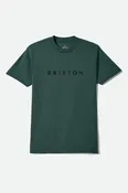 Alpha Line Standard T-Shirt - Forest Green