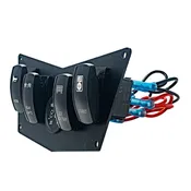 4 Switch Panel with Voltmeter |  Polaris RZR 570, 800, 900