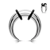 316L Surgical Stainless Steel Bull Taper