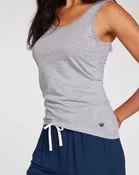 Ladies Tank in Grey
