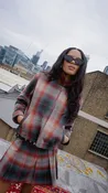 Brixton Mechanic Women's Garage Jacket - Multi Shadow