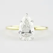 Michael Alan Jewelers-Pear Engagement Ring