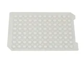 7.3mm Round 96 Silicone Sealing Mat, Non-Printed, 10 Mats/Pack, 5 Packs/Case