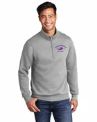 Briggsdale High School Adult 1/4 Zip Jacket