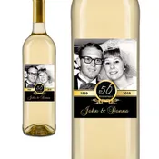50th Anniversary Wine Labels