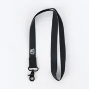 Alabama Black Checker - Neck Lanyard