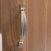 Almond Lineal Cabinet Pull