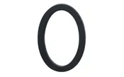 #0 Satin Black House Number - 6" size