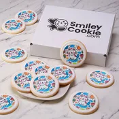 Custom Smiley® Cookie Gift Set