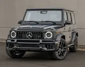 Armored Mercedes-Benz G63 AMG