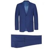 Modern Royal Blue Suit