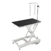 44" Dog Grooming Drying Electric Table without Drawer with Caster by Waggz