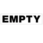 Empty Sign