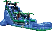 22′ Tsunami Blue Crush Water Slide