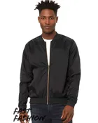 Bella+Canvas – Unisex Lightweight Bomber Jacket – 3950 | 4-6 Business Days