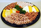 Assorted Deli Meat and Cheese Platter