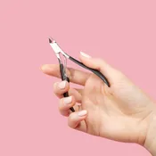 Cuticle Nipper Soft Touch - full jaw