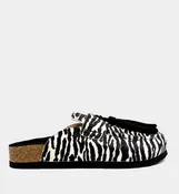 Ariana | Zebra Clog