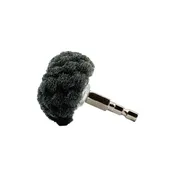 2" Scuffing Flowers - Non-Woven Abrasive with Hex Drill Attachment