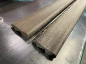 BR 475 Wenge Chicago Bar Rail Molding