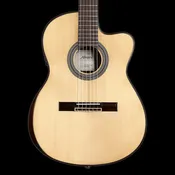 Alvarez Artist AC70Hce Armrest Natural Acoustic Electric Guitar