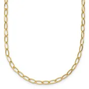 10K Oval Link Necklace — Baubles Fine Jewelry