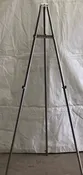 Adjustable Aluminum Projector Stand Tripod - Sturdy & Versatile — All Occasion Party Rentals