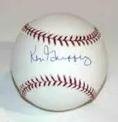 Ken Griffey Sr. Autographed Baseball