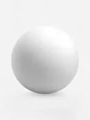 24"D PAINTABLE SPHERE — Hook Props
