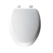 000 ELONGATED WHITE SOFT CUSHIONED